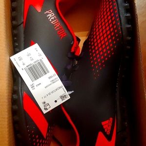 Adidas Youth size 4 Predator 20.4 Turf Shoes Cleats Soccer Futbol Rugby Lacrosse